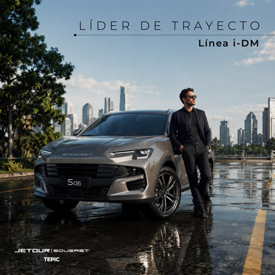 Jetour · pieza de campaña de lanzamiento