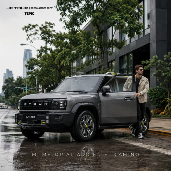 Jetour · pieza de campaña de lanzamiento