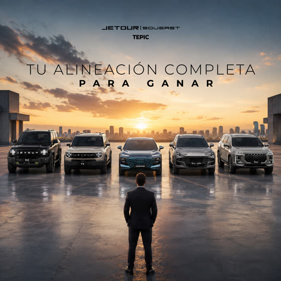 Jetour · pieza de campaña de lanzamiento