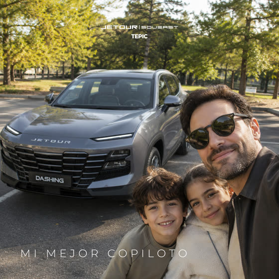 Jetour · pieza de campaña de lanzamiento